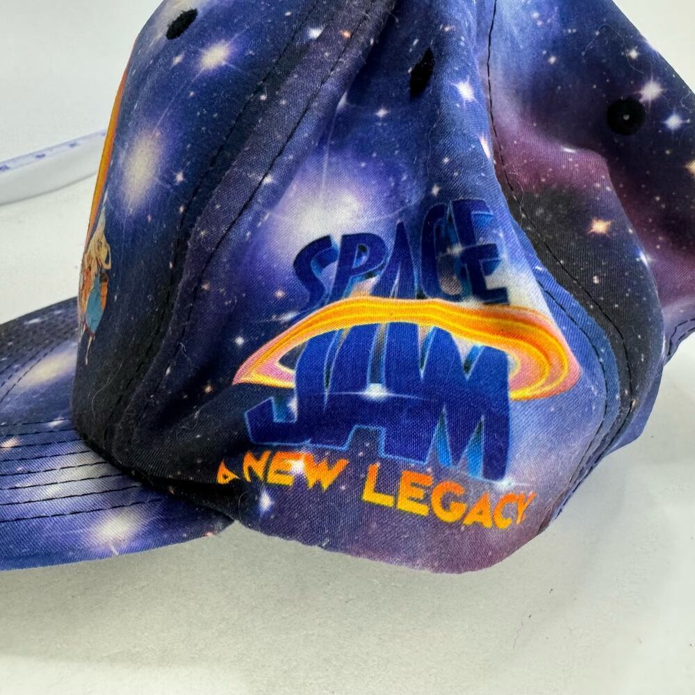 Mitchell & Ness Space Jam New Legacy SnapBack Hat - Picture 4 of 6